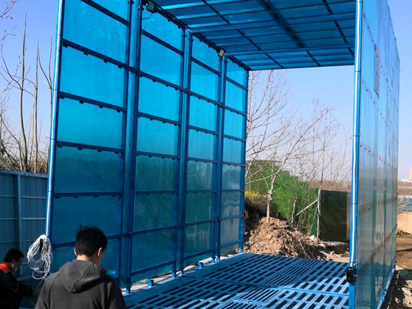 全車洗車機(jī)