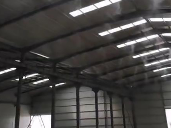 車間降塵系統(tǒng)